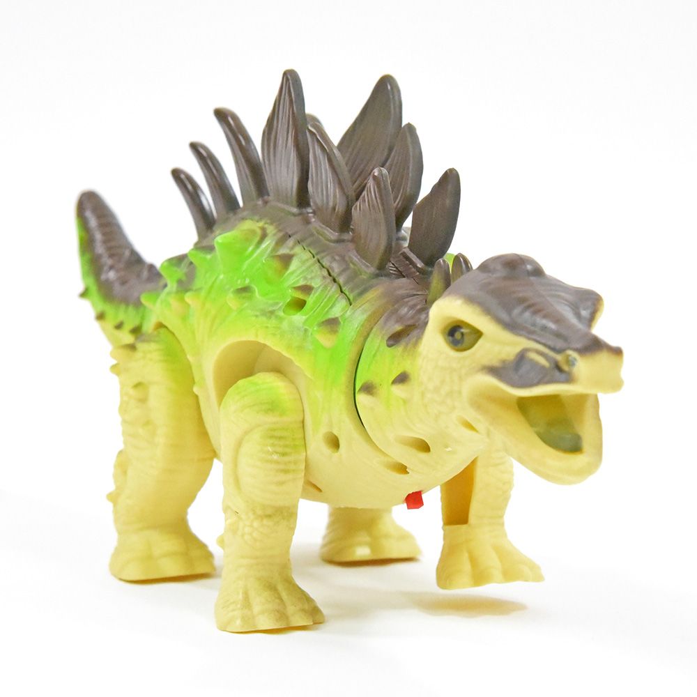 Laufender Stegosaurus Licht & Sound Dino