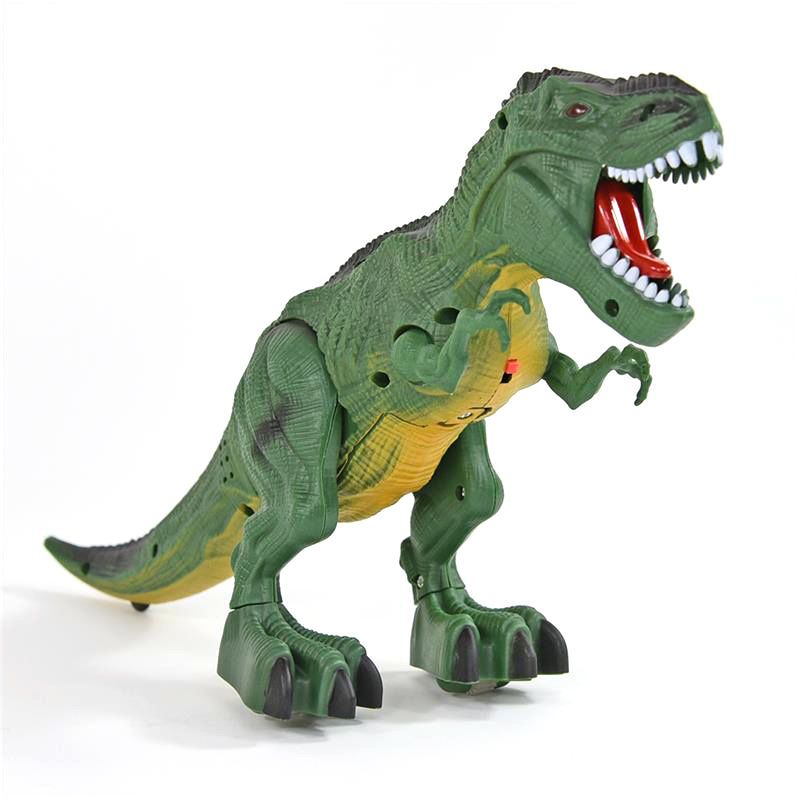 laufender Dinosaurier T-Rex mit Licht & Sound