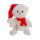 Teddybär "Baby Tomtenisse" Weihnachtsmütze von Bukowski