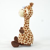 Labertier Giraffe FLECKCHEN äfft alles nach Partygag Quasselstrippe 22 cm NEU