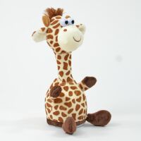 Labertier Giraffe FLECKCHEN &auml;fft alles nach Partygag Quasselstrippe 24 cm NEU