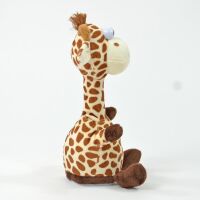 Labertier Giraffe FLECKCHEN &auml;fft alles nach Partygag Quasselstrippe 24 cm NEU