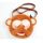 Emoticon MOGee &Auml;ffchen Affe Kindertasche rund