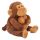 KÖGLER Plüsch Affe mit Baby Äffchen Kuscheltier