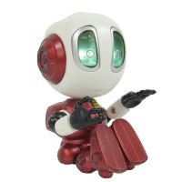 Roboter mit Sound und Licht von DIE CAST in rot