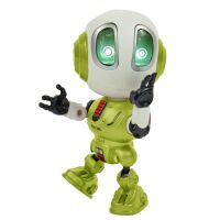 gr&uuml;ner Roboter von DIE CAST mit Sound- und Lichtfunktion