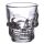 2er Set Skulls & Roses Totenkopf Schnapsgläser Party Highlight Glas à 60 ml Halloween Silvester