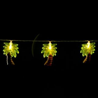 Palmbaum Palmen LED Lichterkette Partybeleuchtung innen Urlaubsfeeling romantisches Flair