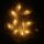 W&auml;scheklammern LED Lichterkette 165 cm Partybeleuchtung innen Feeling romantische Atmosph&auml;re