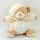 Schlaflicht Teddybär Plüsch beige 24 x 25 cm