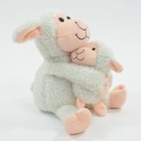 Labertier Schaf mit Baby BONNIE und FINA Quasselstrippe