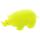 3x Nashorn Knautschtier LED gelb, grün und pink