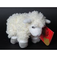 Sheep das zottelige Plüsch Schaf in weiß von...