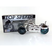 Top Speed Silver Herren Parfum Tag & Nacht Motorrad edp 80 ml