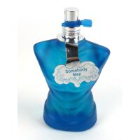 Blue Dreams "Somebody" Herren Parfum eau de toilette Männertorso Flakon 100 ml