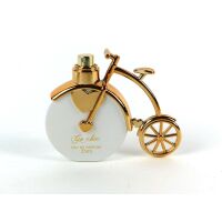 Tiverton &quot;Go Chic gold&quot; Damen Parfum eau de parfum 25 ml altes Fahrrad