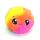 BomBom lustiger Flauschball in Regenbogenfarben Antistress Ball &Oslash; 12 cm