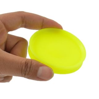 Wurfscheibe Mini-Frisbee Spinning Disc MINI-DISC neon-gelb Kögler SpiDi 