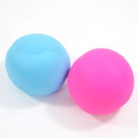 Dabble Wabbel Duo Quetschball zweifarbiger Knautschball Antistress Ball 7 cm