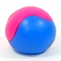 Dabble Wabbel Duo Quetschball zweifarbiger Knautschball Antistress Ball 7 cm