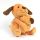 KÖGLER Plüsch Hund mit Baby Hündchen Kuscheltier Schmusetier 16 cm NEU