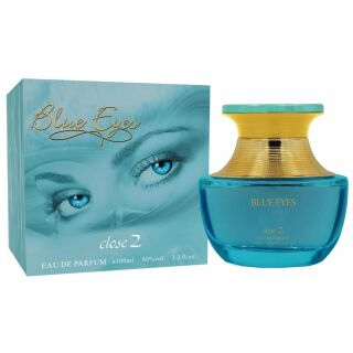 Close 2 "Blue Eyes" Damen Parfüm eau de Parfum 100 ml Natural Spray NEU