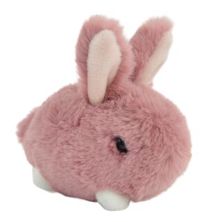 Plüsch Hase Häschen 11 cm Kuschelhäschen Schmusetier Pink