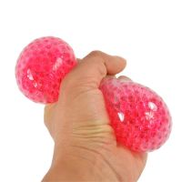 3 x Knautschball Quetschball Anti-Stress Squeeze Toy Knetball Flutschiball 7 cm