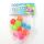 Bouncerz 10 x Flummi Bälle Springbälle 25mm im Netz Multicolor hohe Sprungkraft