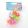 Bouncerz 10 x Flummi Bälle Springbälle 25mm im Netz Multicolor hohe Sprungkraft