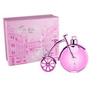 Tiverton &quot;Go Chic pink&quot; Damen Parfum eau de parfum 100 ml altes Fahrrad NEU OVP