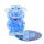 2 tlg. Set Knautschtier Flutschi Affe Quetschfigur Antistress Tier rot & blau