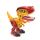 Die Cast Dino Roboter Actionfigur mit Sound leuchtende Augen Dinosaurier 12,5 cm Rot