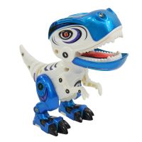 Die Cast Dino Roboter Actionfigur mit Sound leuchtende...