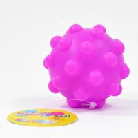 6 tlg. Set K&ouml;gler Plopp Up B&auml;lle Spielball Antistress Ball Fidget Toys 6 cm