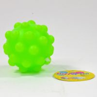 6 tlg. Set K&ouml;gler Plopp Up B&auml;lle Spielball Antistress Ball Fidget Toys 6 cm