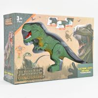 Kögler laufender Dinosaurier T-Rex mit Licht & Sound Dino 27 x 9 x 14 cm NEU