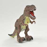 K&ouml;gler laufender Dinosaurier T-Rex mit Licht &amp; Sound Dino 27 x 9 x 14 cm NEU