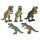 K&ouml;gler laufender Dinosaurier T-Rex mit Licht &amp; Sound Dino 27 x 9 x 14 cm NEU