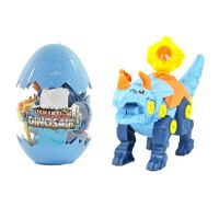 K&ouml;gler DIY Robo-Dino im Ei Triceratops mit Katapult...