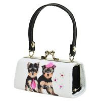 Mario Moreno Geldbörse Yorkshire Terrier Paar Hund Portemonnaie Mini Bag NEU