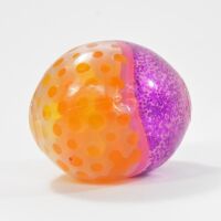 Kögler DabbleWabbel Antistress Ball Zweifarbig Duo-Quetschball 3 Farben Ø 6 cm