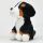 Kögler Labertier Berner Sennenhund Rocky plappert alles nach Kuscheltier 19,5 cm