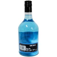 Krugmann Fuck Off Dry Gin Blue Likör 40 % Vol. 0,7 L Alkohol Party Fest Fete JGA