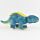 Kögler Plüsch Dino Dinosaurier Stegosaurus Plüschtier Kuscheltier blau/grün 36cm