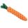 Kögler Haustier Tauspielzeug Karotte orange Hundespielzeug Katzenspielzeug 21 cm