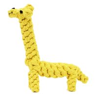 Kögler Haustier Tauspielzeug Giraffe gelb...