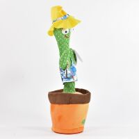 Kögler tanzender Kaktus Hawai Sound & Laberfunktion Labertier grün 37 cm