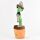 Kögler tanzender Kaktus mit Sound & Laberfunktion Labertier grün 34 cm