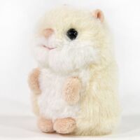 Kögler flauschige Hamster Plüschtier Stofftier Schmusetier Kuscheltier 10 cm